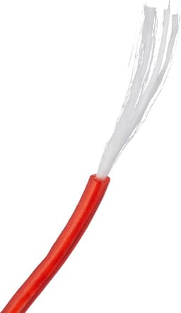 waslijn - set van 3 - 20 meter - polyester draad - extra sterk - waslijndraad - rood — thumbnail 4