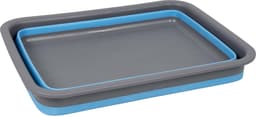 Bo-Camp - Afwasbak - Opvouwbaar - Siliconen - 7 Liter - Blauw — thumbnail 2