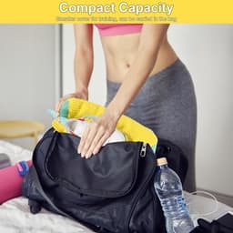 Multifunctionele Wasnet Waszak voor Wasmachine - Dikke Schoenen Bescherming - Wasmachine en Wasdroger - Schoen Waszak Net — thumbnail 2