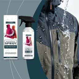 Textiel Impregneerspray - Waterdichte Bescherming - Outdoor Activiteiten - Langdurige Waterafstotendheid - 120 ml — thumbnail 2