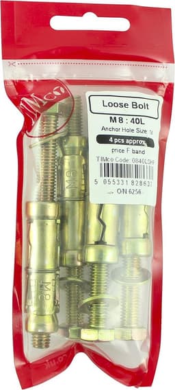 M6x25 Schildanker voor Beton, Steen en Baksteen — thumbnail 3