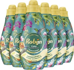Robijn Klein & Krachtig Collections Vloeibaar Wasmiddel - Color Paradise Secret - 6 x 22 wasbeurten - Voordeelverpakking — thumbnail 2