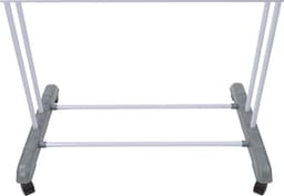 Torendroogrek - Wastoren met wielen - Ruimtebesparend drogen - 4 etages met rem - 72 x 64 x 170 cm — thumbnail 5