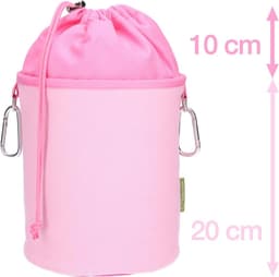 Extra Grote Waslijn Pincet Tas van Canvas met 2 Karabijnhaken — thumbnail 3
