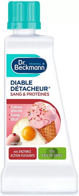 Dr Beckmann - Vlekkenverwijderaar - Bloed & Eiwit - 50ml - Enzymatische Formule — thumbnail 5