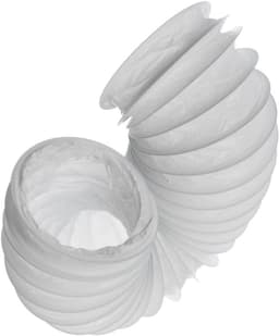 Flexibele Afzuigslang Ø 125mm voor Ventilatie, Vochtige Ruimtes en Droger - 1 Meter — thumbnail 4