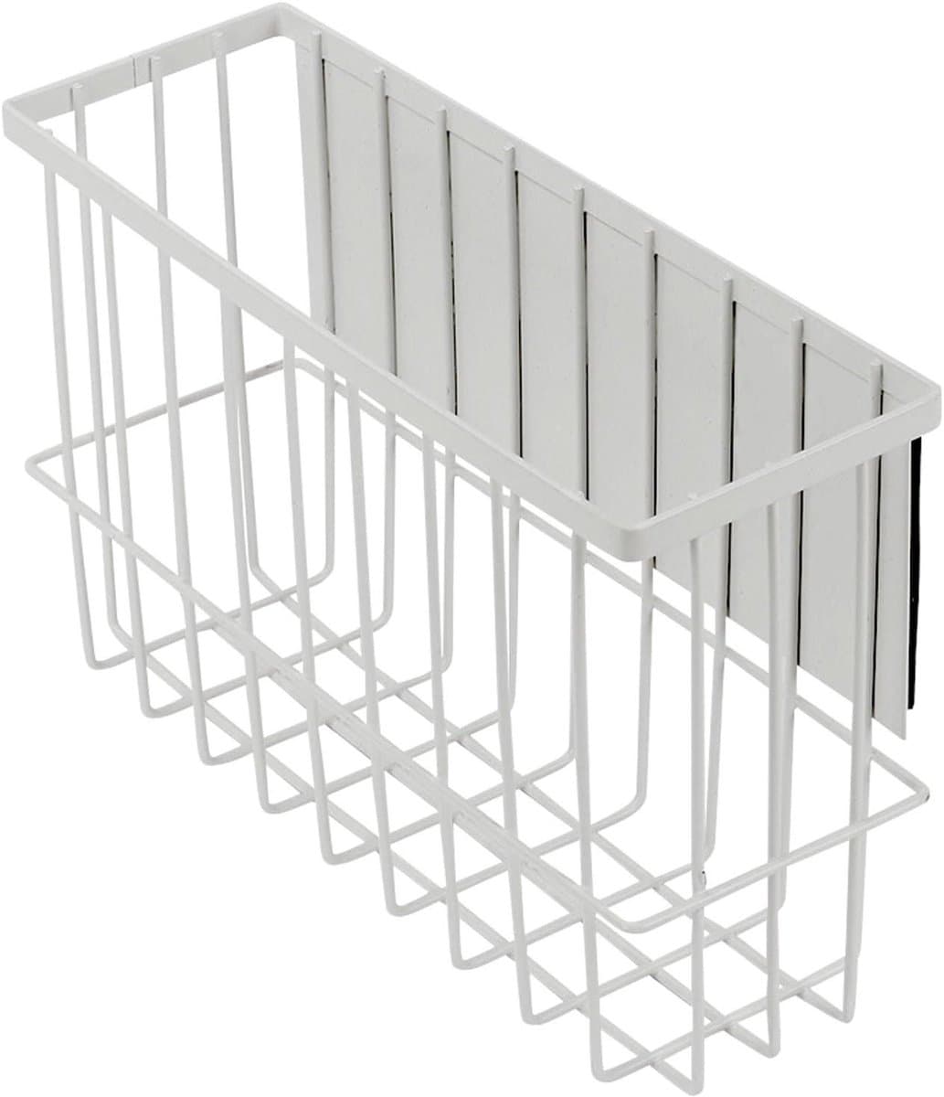 Allecto Plus - Magnetisch Droogrek voor Wasmand - Wit - Wasdrogerrek voor het Drogen of Bewaren van Wasdozen - Sokken - Handdoeken — afbeelding 1