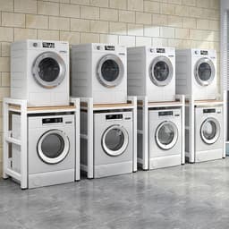 RFWR® Stapelbare wasmachine en droger kast met verstelbare hoogtes — thumbnail 2