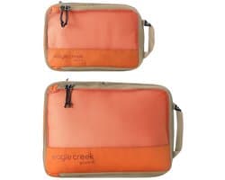 Eagle Creek Pack-It Reveal Compression Cube Set S/M mandarin — afbeelding 1