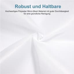 Allecto Plus - Waszak voor in de wasmachine 2 stuks - 30 x 25 cm, waszak met rits voor delicate was, wasnet voor behoud van lingerie, sokken en bh's — thumbnail 3