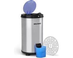 RFWR® Energiezuinige 4kg Wasdroger met 3200 RPM en Gravity Drain