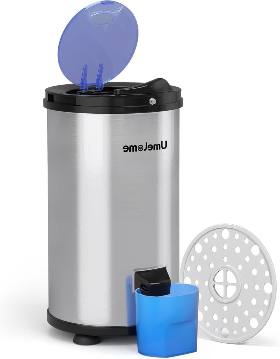 RFWR® Energiezuinige 4kg Wasdroger met 3200 RPM en Gravity Drain — afbeelding 1