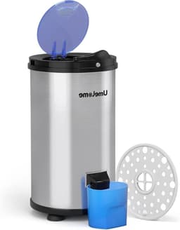 RFWR® Energiezuinige 4kg Wasdroger met 3200 RPM en Gravity Drain — thumbnail 1