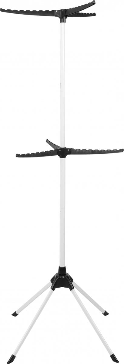 Practo Home - Droogparasol 198 cm hoog - Dubbele droogparasol XL - Max 20kg - 48 haken — afbeelding 1