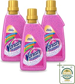 3 x Vanish Oxi Advance - Vlekkenverwijderaar Gel - Zonder Bleek - Gekleurde Was - 750 ml - Wasstrips - Vlekverwijderaar - Wasmiddel - Vlekken - Rode Vruchtensap - Koffie — thumbnail 1