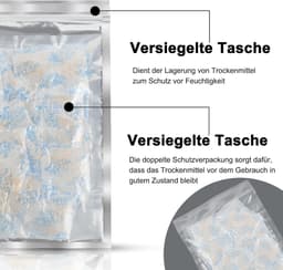 10 g x 30 stuks silicagel zakjes voedselveilige silicagel droogmidden met sinaasappelparels vochtindicator droogmiddel voor het verwijderen van vocht — thumbnail 5