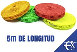 Robuuste Waslijn van 5 Meter - Perfect voor Binnen en Buiten — thumbnail 4