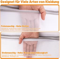 Set van 10 Wasnetten voor de Wasmachine in Diverse Maten — thumbnail 5