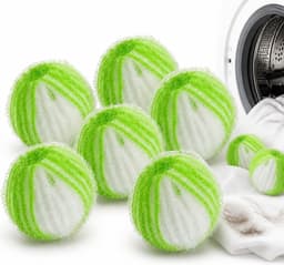 Pluisballen voor wasmachine, 6 stuks dierenhaarverwijderaar voor wasgoed — thumbnail 1