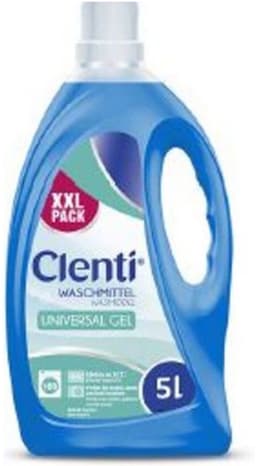 Clenti Universal Gel Wasmiddel – 2 x 5 liter — thumbnail 1