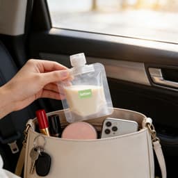 20 st navulbare reisflesjes voor douchegel zeep 30ml 50ml 100ml | herbruikbare vloeistofzakjes met siliconen trechter & label | voor shampoo douchegel lotion sap toiletartikelen op reis — thumbnail 3