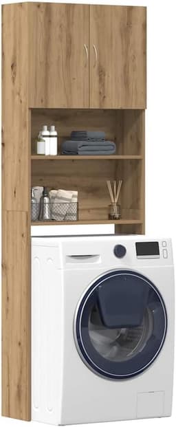 Wastafelkast voor Boven de Wasmachine Kast Opslagmeubel — thumbnail 5