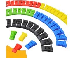 Sokkenklemmen voor wasmachine en droger - 50 stuks sokkenhouders en sokkenclips — afbeelding 1