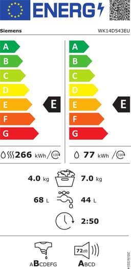 Siemens WK14D543EU - ENG Display — thumbnail 2