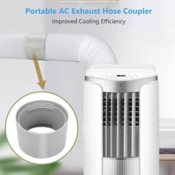 Afvoerslang Airco Klimaat - Ø 150 mm - airconditioning afvoerslang — thumbnail 2