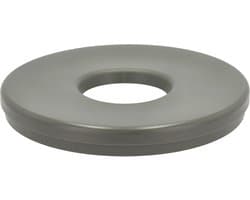 Zone Denmark Deksel voor Ume Wasmand - Wasmanddeksel - Kunststof - Ø 40 cm - Olive Green (groen)