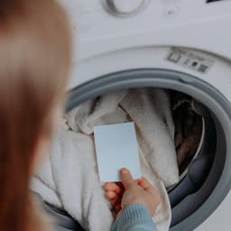 Seaves Wasstrips Fresh Linen - 60 Wasbeurten - Wasstrips Proefpakket - Wasmiddel doekjes - Wasvellen - Biologisch afbreekbaar - Plasticvrij — thumbnail 5