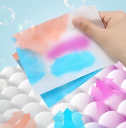 Kleurdoekjes voor de Was – 100× Kleurabsorberende Wasdoekjes Tegen Verkleuring (14 × 10 cm, Geurvrij) — thumbnail 4