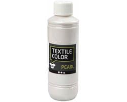 Creotime Textile Color, base, pearl, 250 ml