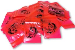 100 Stuks Druksluiting Zakjes - Hersluitbare Plastic Zakjes met Drukknop - Keuze uit Diverse Maten en Motieven — thumbnail 5