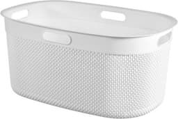 Curver Filo Wasmand - 45L - 59x39x27cm - Wit — thumbnail 1