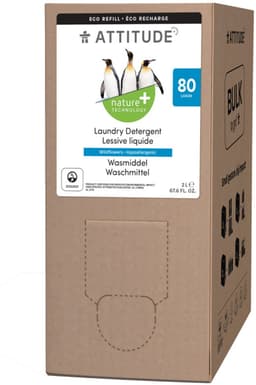 Attitude Wasmiddel Wildflowers 80 Wasbeurten - 2 liter — thumbnail 1