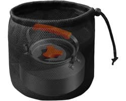 Waslijn Organizer - Kleine Opberger - Droog En Georganiseerd - Ventilerend Mesh - 14x16cm - Multicolour