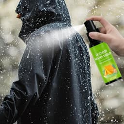 Textiel Beschermspray - Waterafstotendmiddel - Outdoor Bescherming - Nanotechnologie Coating - 50 ml - Transparant — thumbnail 4