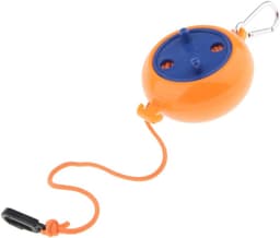 Waslijn Outdoor - Reistouw - Kleding Drogen - Winddicht Ontwerp - 8 Meter - Oranje — thumbnail 4