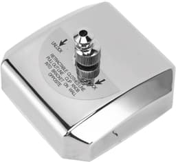 Intrekbare Waslijn - Droogrek Uittrekbaar - Kleding Drogen - Ruimtebesparend Ontwerp - 118 mm - Zilver — thumbnail 5