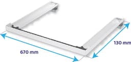 Samsung SKK-SSV - Stapelkit - Wit — thumbnail 4