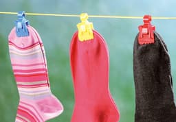 Thijox - Sokkenklemmen Set van 7 Stuks, Perfect voor Wassen, Drogen, Strijken, Huishoudelijk Gebruik, Handige Wasaccessoires, Bespaar Energie, Ideaal — thumbnail 2