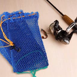 Aaszak Krabval - Visnet Accessoires - Buiten Vissen - Praktisch Ontwerp - 6 Stuks - Blauw — thumbnail 4
