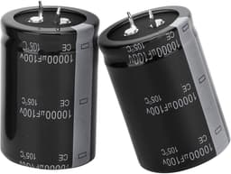 Dailygoods - Elektrolytische Condensator 10.000 µF - Hoge Capaciteit - Lange Levensduur - 100 V - Stabiliteit - Geschikt voor Elektronische Toepassingen — thumbnail 1
