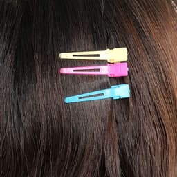 Haarspelden Set - Styling Clips - Haar Verven Knippen - Dubbel Scharnier Ontwerp - 60 Stuks - Kleurrijk — thumbnail 2