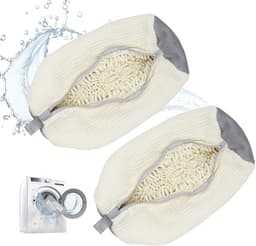Dailygoods - Dikke Waszakken voor Wasmachine - Herbruikbare Waszakken met Ritssluiting — thumbnail 1