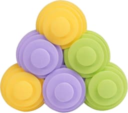 Wasballen voor Wasmachine en Droger - Rubber - Herbruikbaar - Verbeterde Luchtcirculatie - Voor Alle Kleding — thumbnail 1