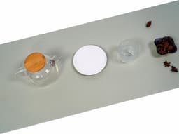 niet-klevende gemakkelijk schoon te maken keukenkast plank koelkast plank beschermer mors waterdichte afwasbare EVA 44 cm x 200 cm Salie Groen — thumbnail 2