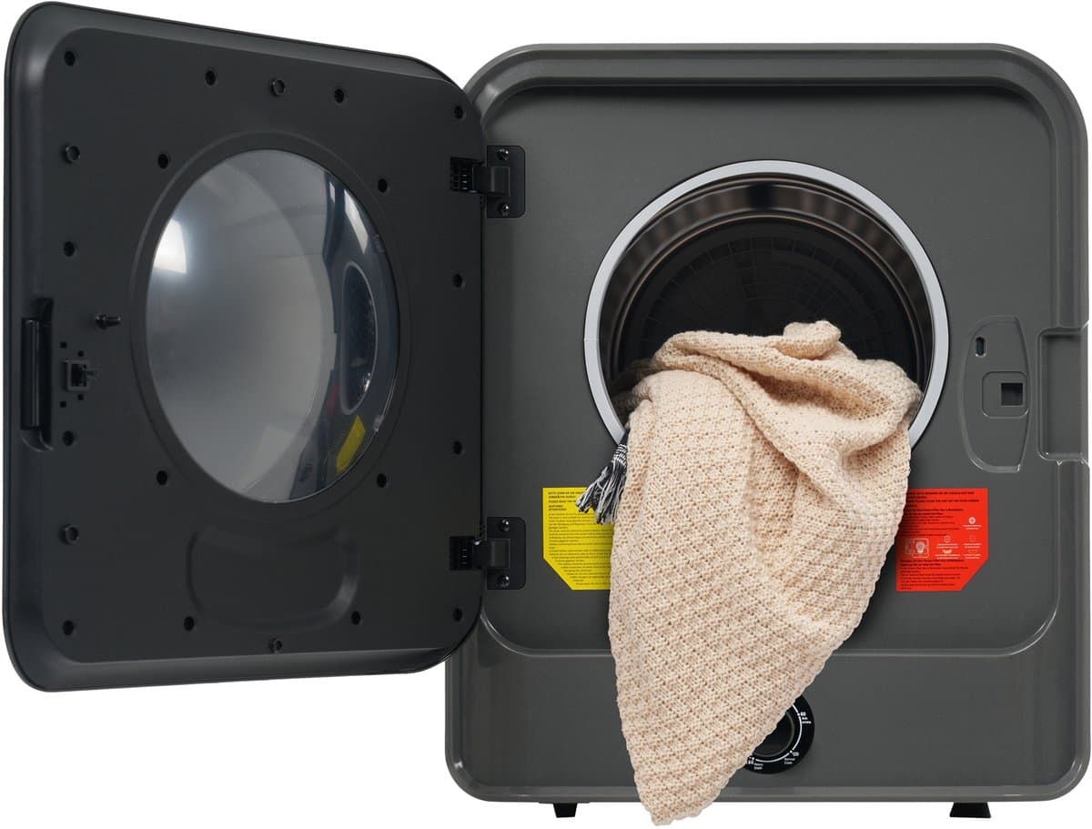 Wasdroger-3 kg (tot 4,5 kg)-830 W-5 programma’s-oververhittingsbeveiliging, meervoudige filtratie — afbeelding 1