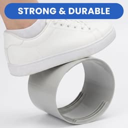 Koppeling voor afvoerslang van draagbare airco - 15cm – universele verlengconnector voor slangen met rechts- en linkse schroefdraad - hittebestendig — thumbnail 3